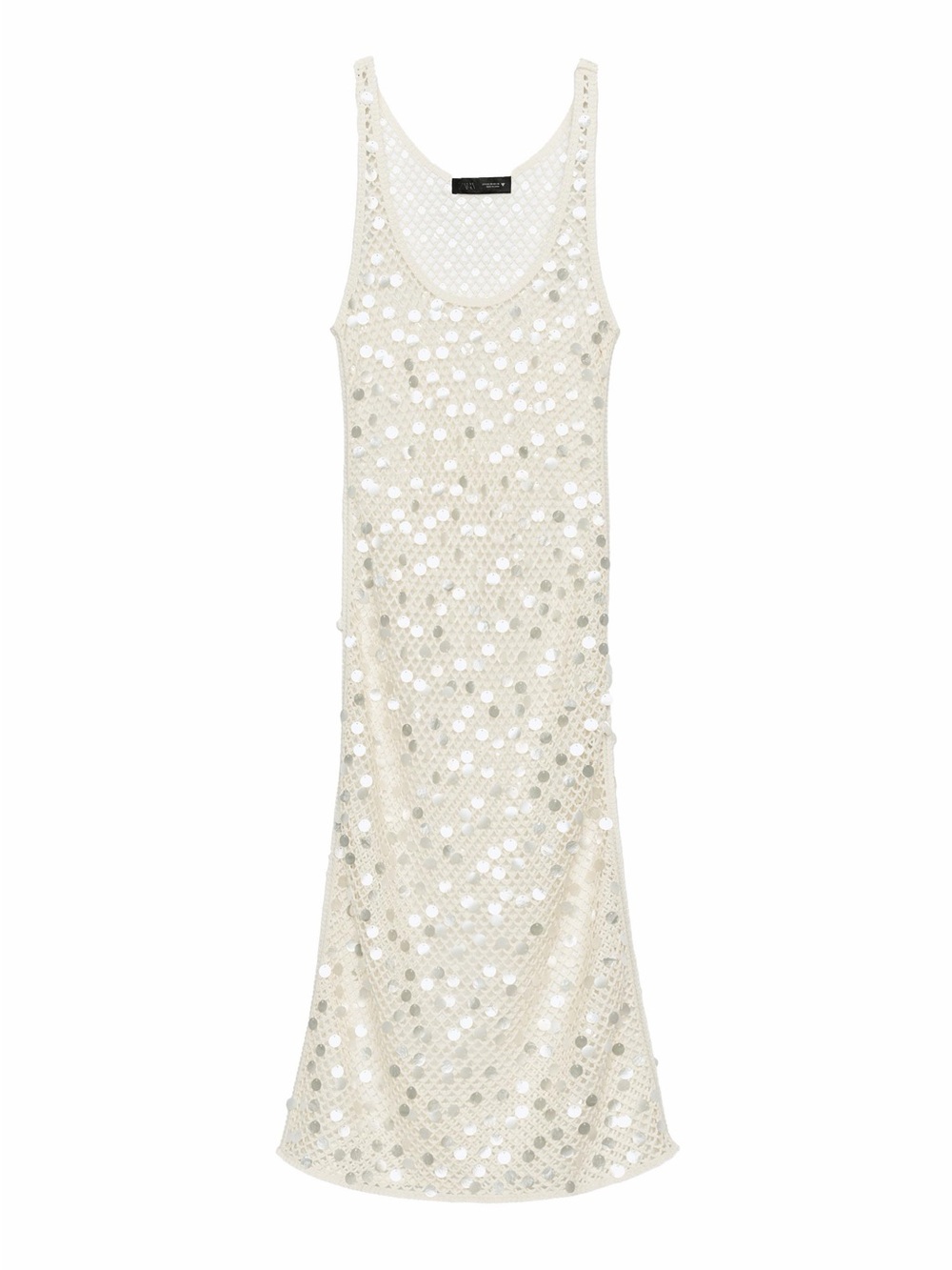 Sequin Midi Dress